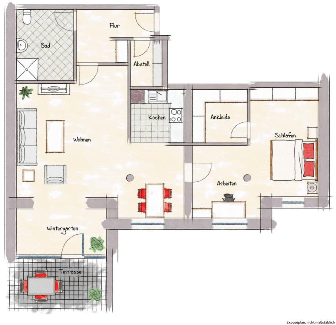 2 bedroom flat to rent, 90 m², Anne-Frank-Straße 10, Elmshorn, Schleswig-Holstein 2 bedroom flat to rent, 90 m², Anne-Frank-Straße 10, Elmshorn, Schleswig-Holstein