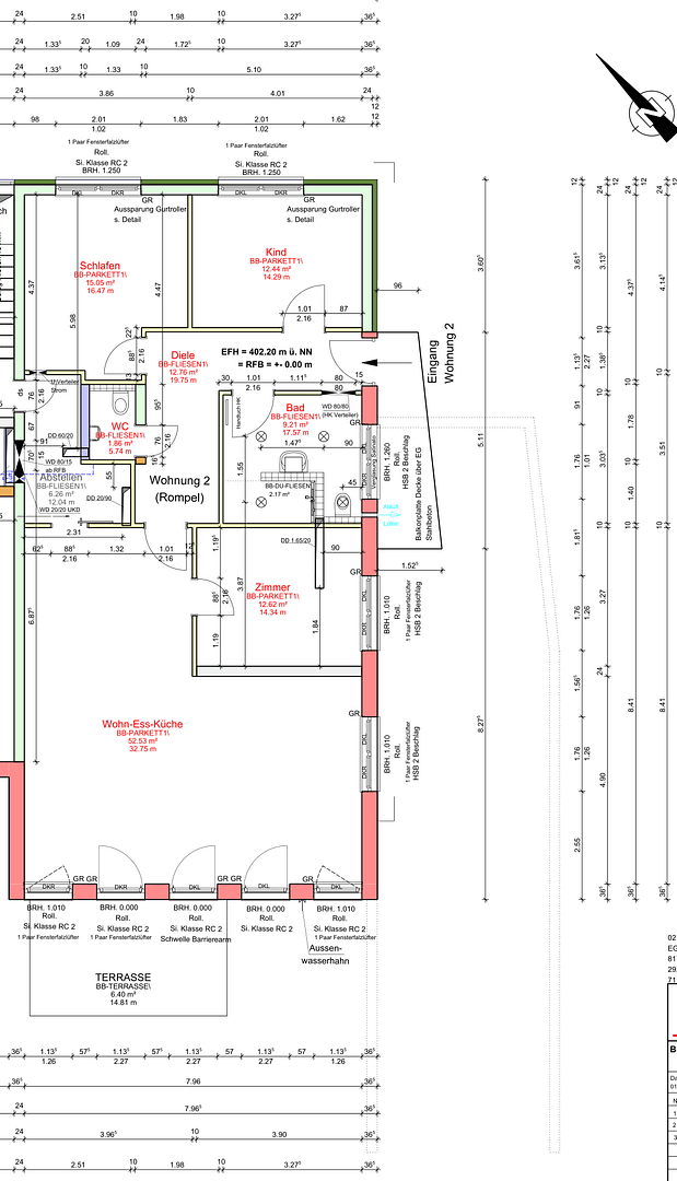 4 bedroom flat to rent, 125 m², Pliezhausen, Baden-Württemberg 4 bedroom flat to rent, 125 m², Pliezhausen, Baden-Württemberg