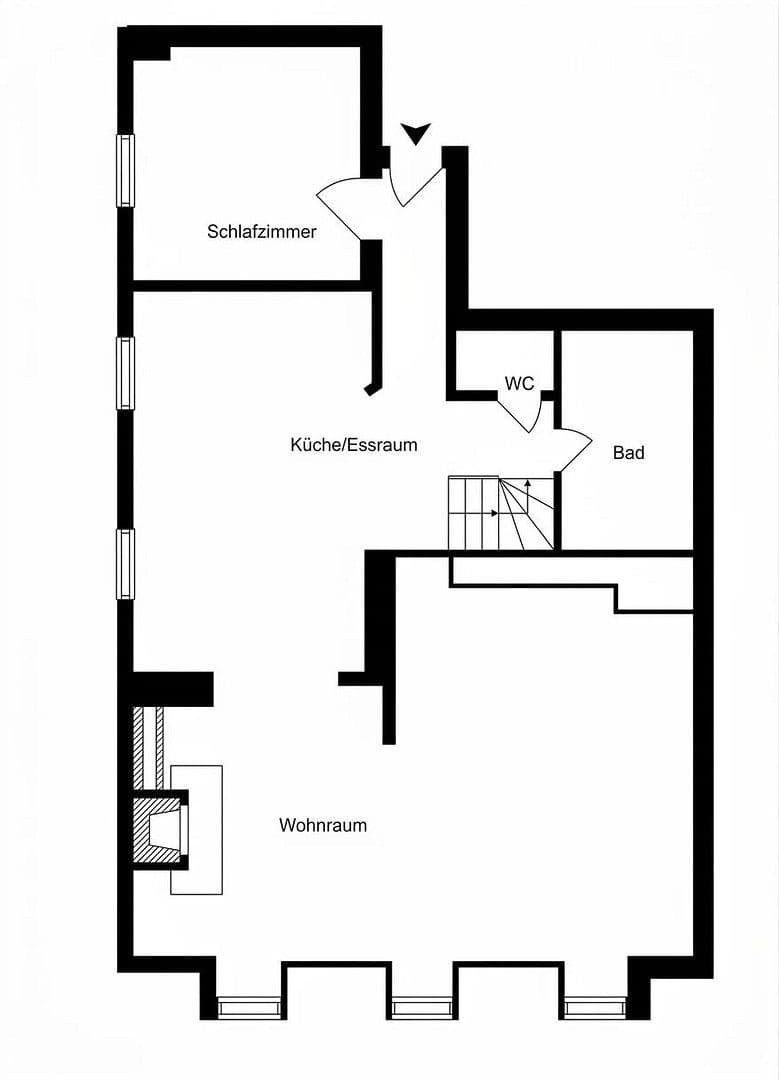1 bedroom with open-plan kitchen flat to rent, 96 m², Düsseldorf, North Rhine-Westphalia 1 bedroom with open-plan kitchen flat to rent, 96 m², Düsseldorf, North Rhine-Westphalia