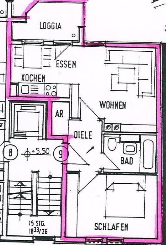2 bedroom flat for sale, 45 m², Fürth, Bavaria 2 bedroom flat for sale, 45 m², Fürth, Bavaria