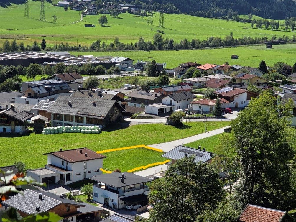 plot for sale, 588 m², Niedernsill, Salzburg plot for sale, 588 m², Niedernsill, Salzburg