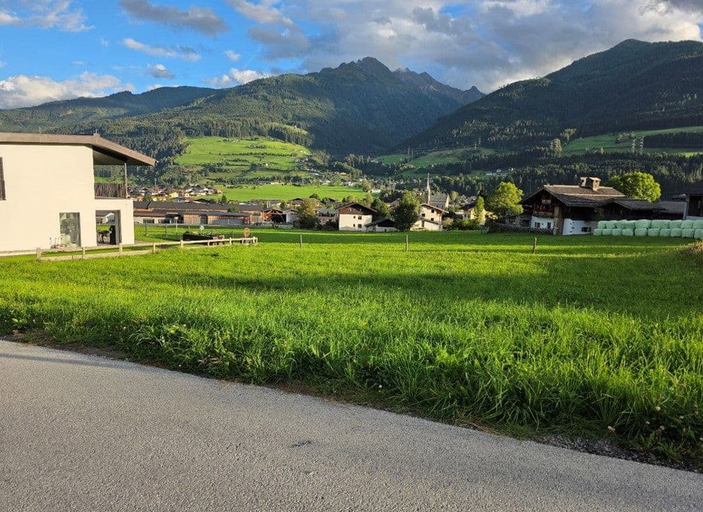 plot for sale, 588 m², Niedernsill, Salzburg plot for sale, 588 m², Niedernsill, Salzburg