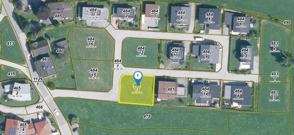 plot for sale, 588 m², Niedernsill, Salzburg plot for sale, 588 m², Niedernsill, Salzburg
