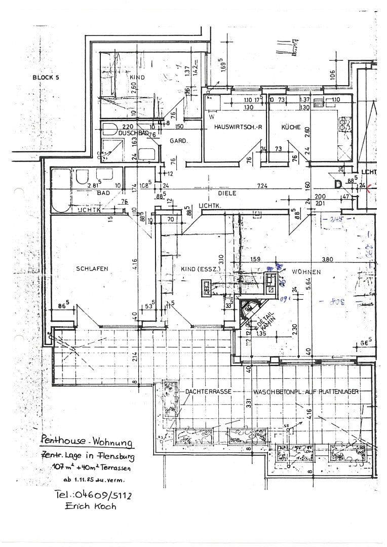 4 bedroom flat for sale, 127 m², Bachstr. 5, Flensburg, Schleswig-Holstein 4 bedroom flat for sale, 127 m², Bachstr. 5, Flensburg, Schleswig-Holstein