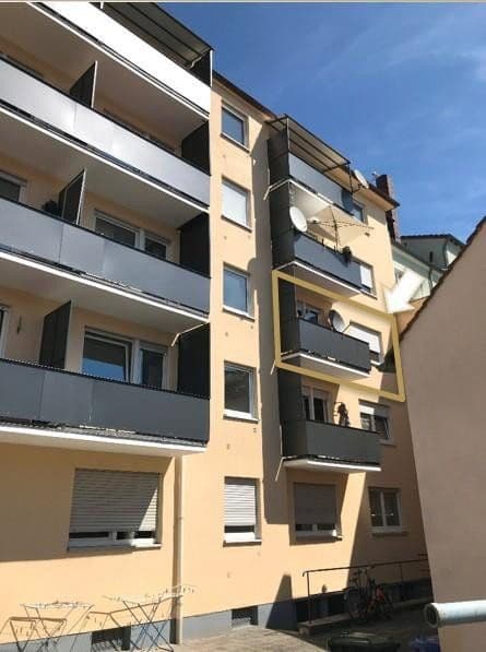 3 bedroom flat for sale, 73 m², Nürnberg, Bavaria 3 bedroom flat for sale, 73 m², Nürnberg, Bavaria
