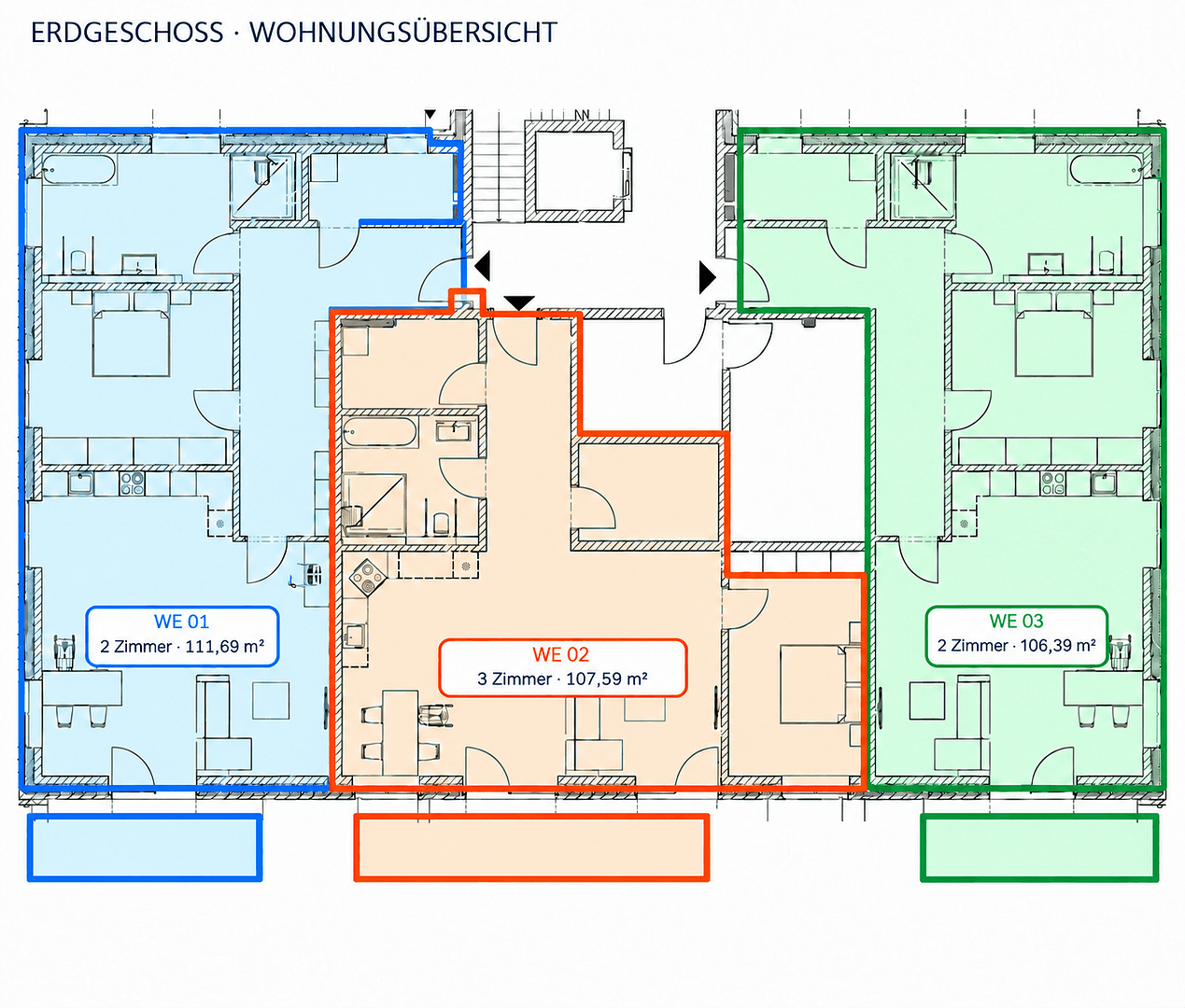 3 bedroom flat to rent, 112 m², Dorfstraße 8, Echem, Lower Saxony 3 bedroom flat to rent, 112 m², Dorfstraße 8, Echem, Lower Saxony