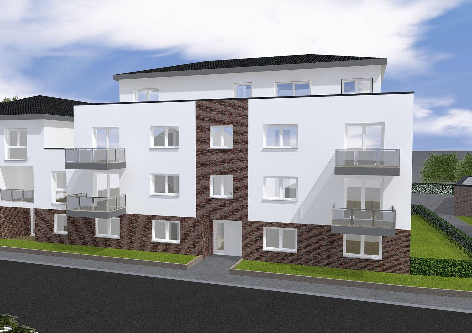 3 bedroom flat to rent, 97 m², Egbersstr. 2 a, Wallenhorst, Lower Saxony 3 bedroom flat to rent, 97 m², Egbersstr. 2 a, Wallenhorst, Lower Saxony
