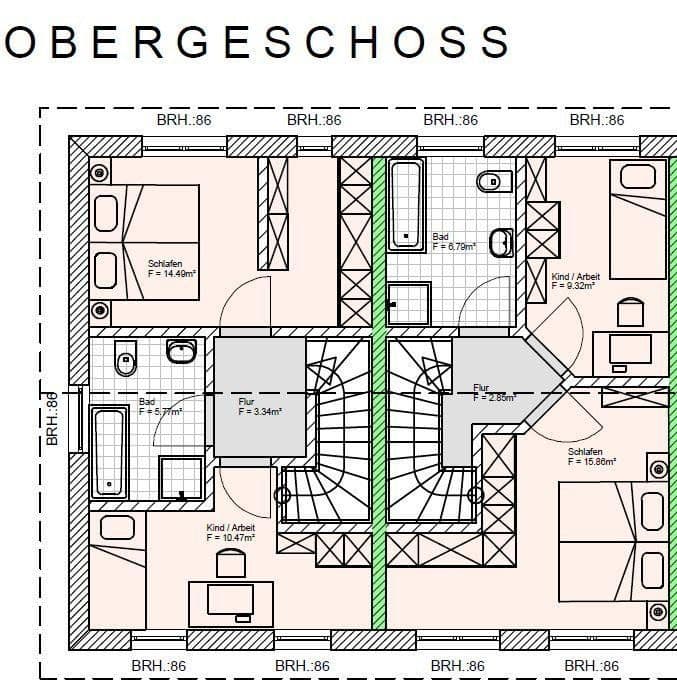 house to rent, 90 m², Berlin, Berlin house to rent, 90 m², Berlin, Berlin