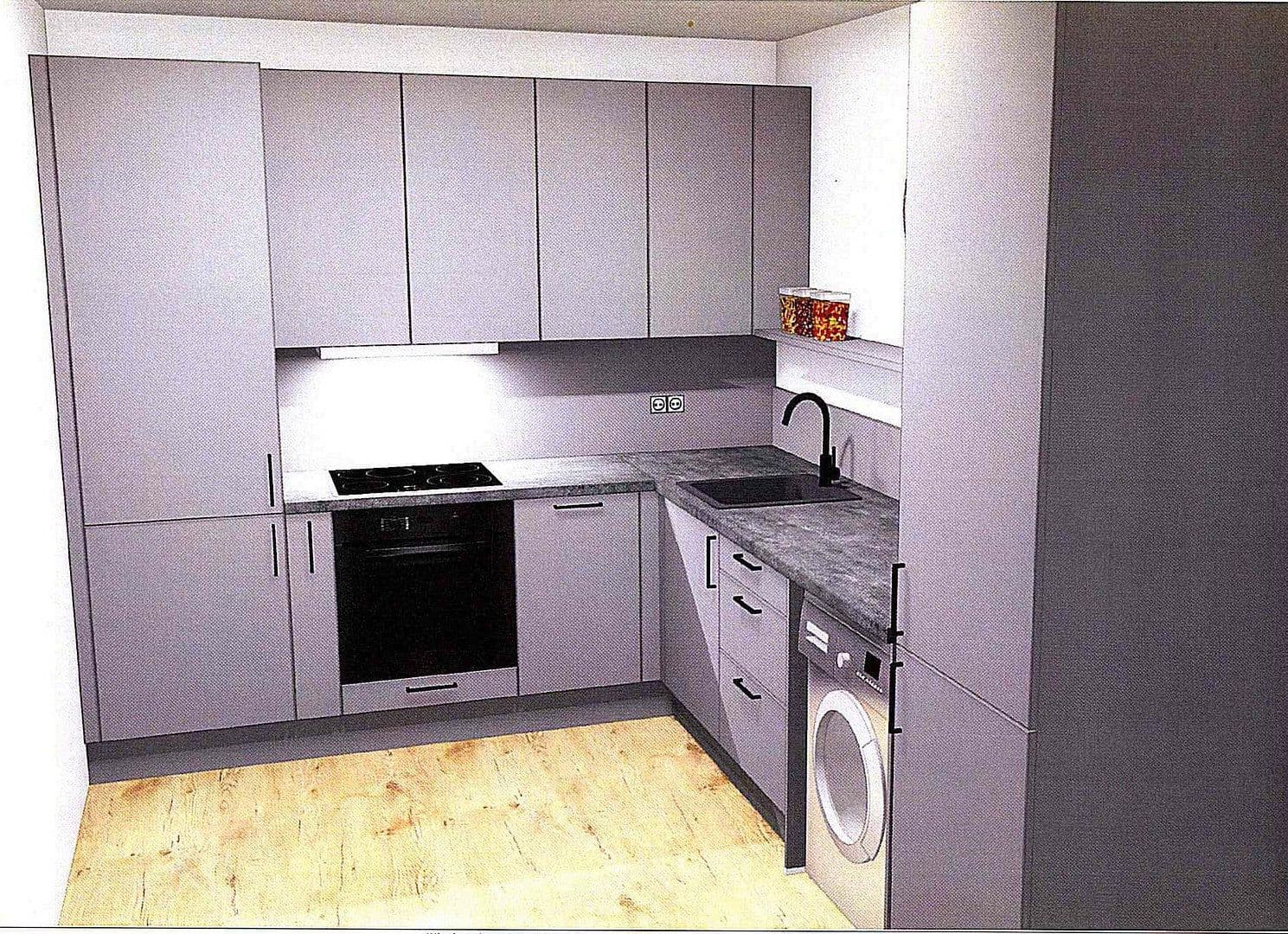 Studio flat to rent, 39 m², Friedberg, Bavaria Studio flat to rent, 39 m², Friedberg, Bavaria