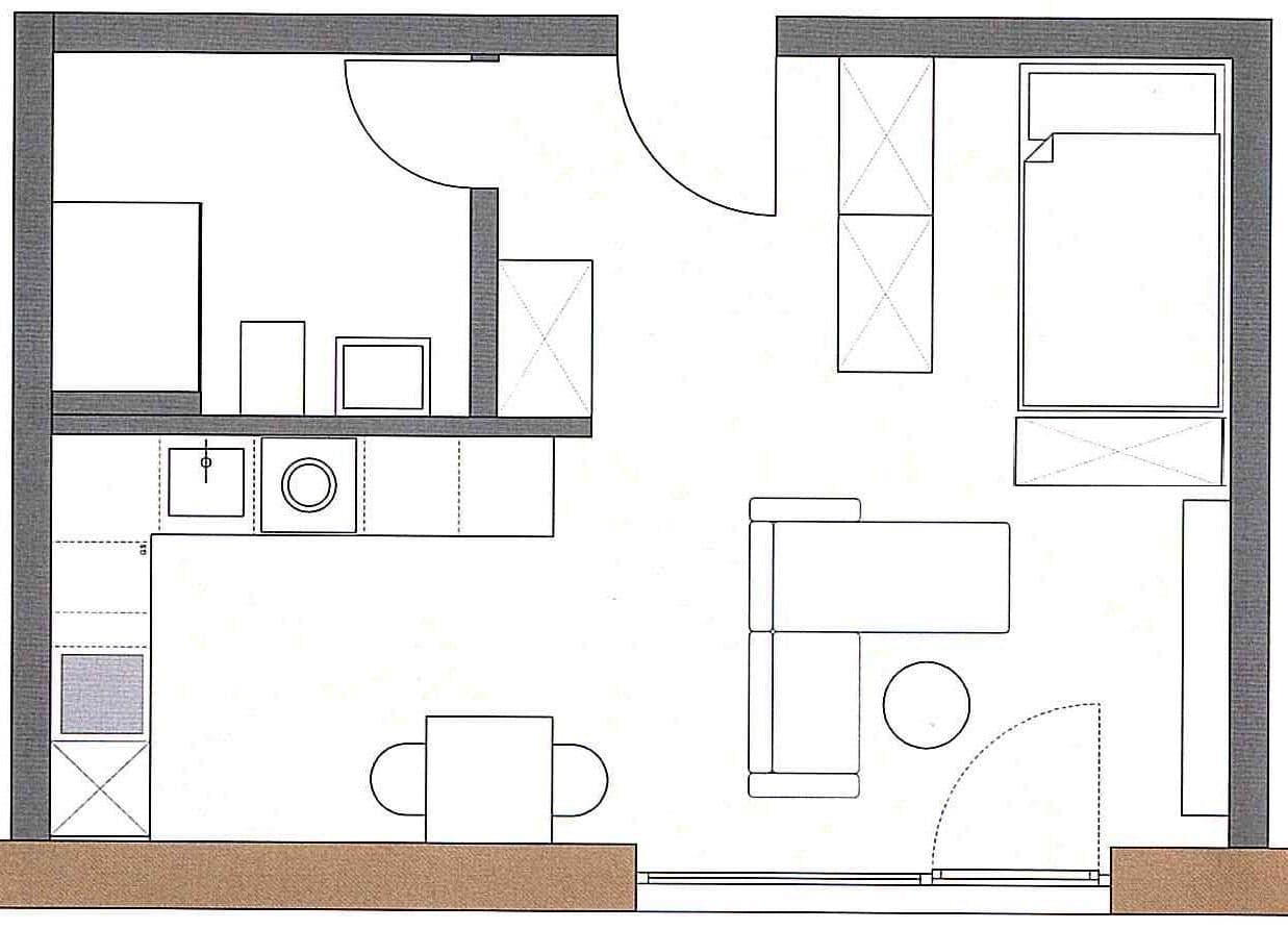 Studio flat to rent, 39 m², Friedberg, Bavaria Studio flat to rent, 39 m², Friedberg, Bavaria