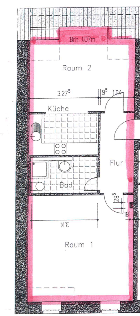 2 bedroom flat to rent, 58 m², Breite Straße 47, Luckenwalde, Brandenburg 2 bedroom flat to rent, 58 m², Breite Straße 47, Luckenwalde, Brandenburg