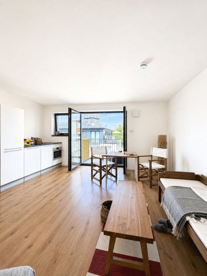 1 bedroom flat to rent, 38 m², Sailerstr., München, Bavaria 1 bedroom flat to rent, 38 m², Sailerstr., München, Bavaria
