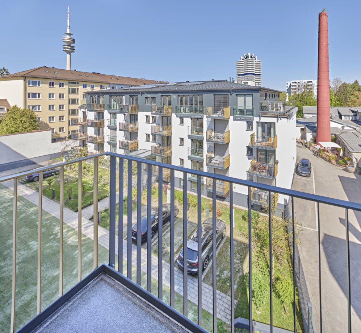 1 bedroom flat to rent, 38 m², Sailerstr., München, Bavaria 1 bedroom flat to rent, 38 m², Sailerstr., München, Bavaria