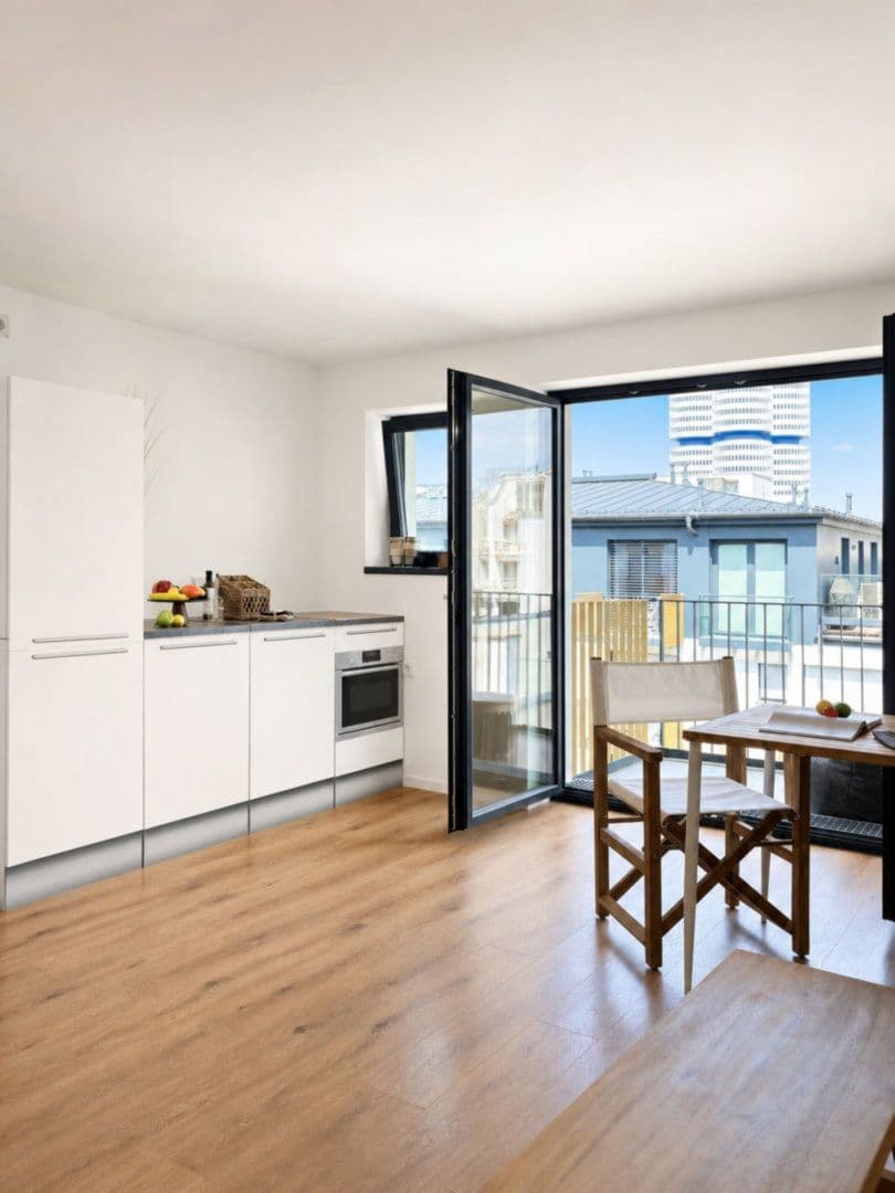 1 bedroom flat to rent, 38 m², Sailerstr., München, Bavaria 1 bedroom flat to rent, 38 m², Sailerstr., München, Bavaria