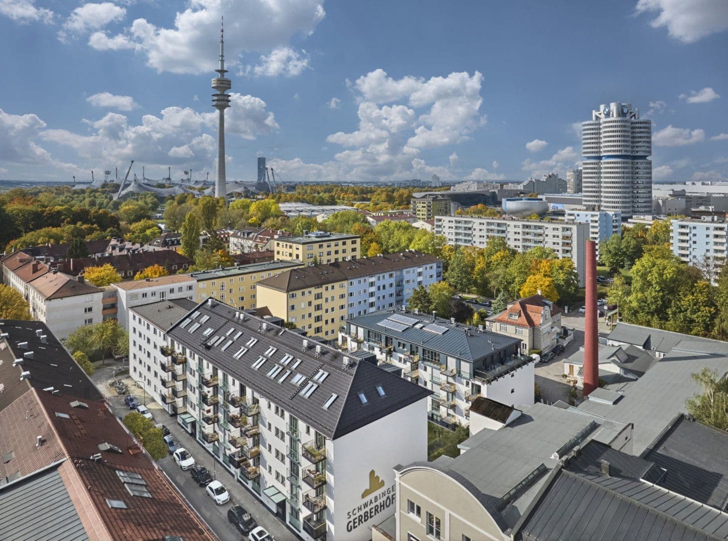 1 bedroom flat to rent, 38 m², Sailerstr., München, Bavaria 1 bedroom flat to rent, 38 m², Sailerstr., München, Bavaria