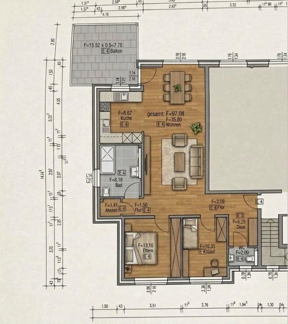 3 bedroom flat for sale, 98 m², Duisburg, North Rhine-Westphalia 3 bedroom flat for sale, 98 m², Duisburg, North Rhine-Westphalia