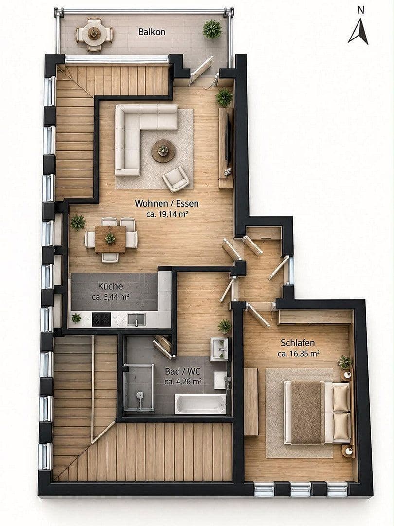 2 bedroom flat for sale, 67 m², Iserlohn, North Rhine-Westphalia 2 bedroom flat for sale, 67 m², Iserlohn, North Rhine-Westphalia
