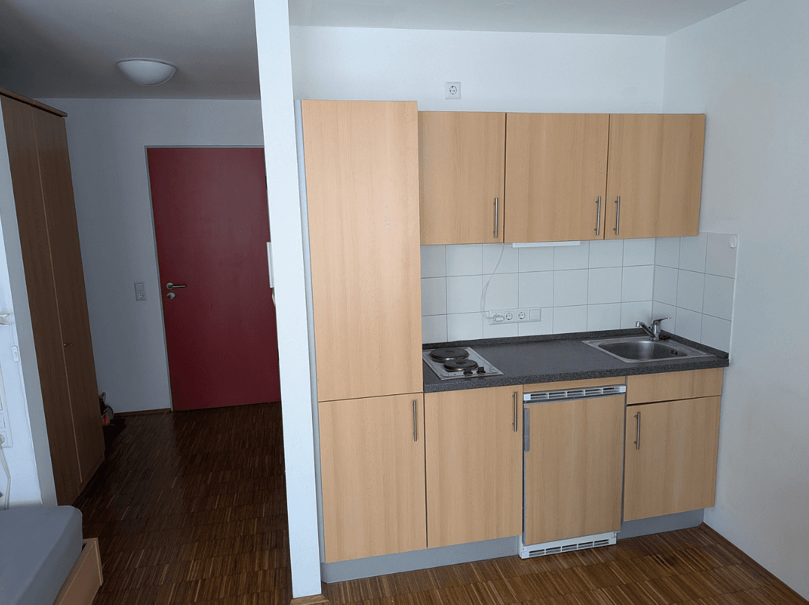 Studio flat to rent, 28 m², Virchowstraße 28-30, Ulm, Baden-Württemberg Studio flat to rent, 28 m², Virchowstraße 28-30, Ulm, Baden-Württemberg