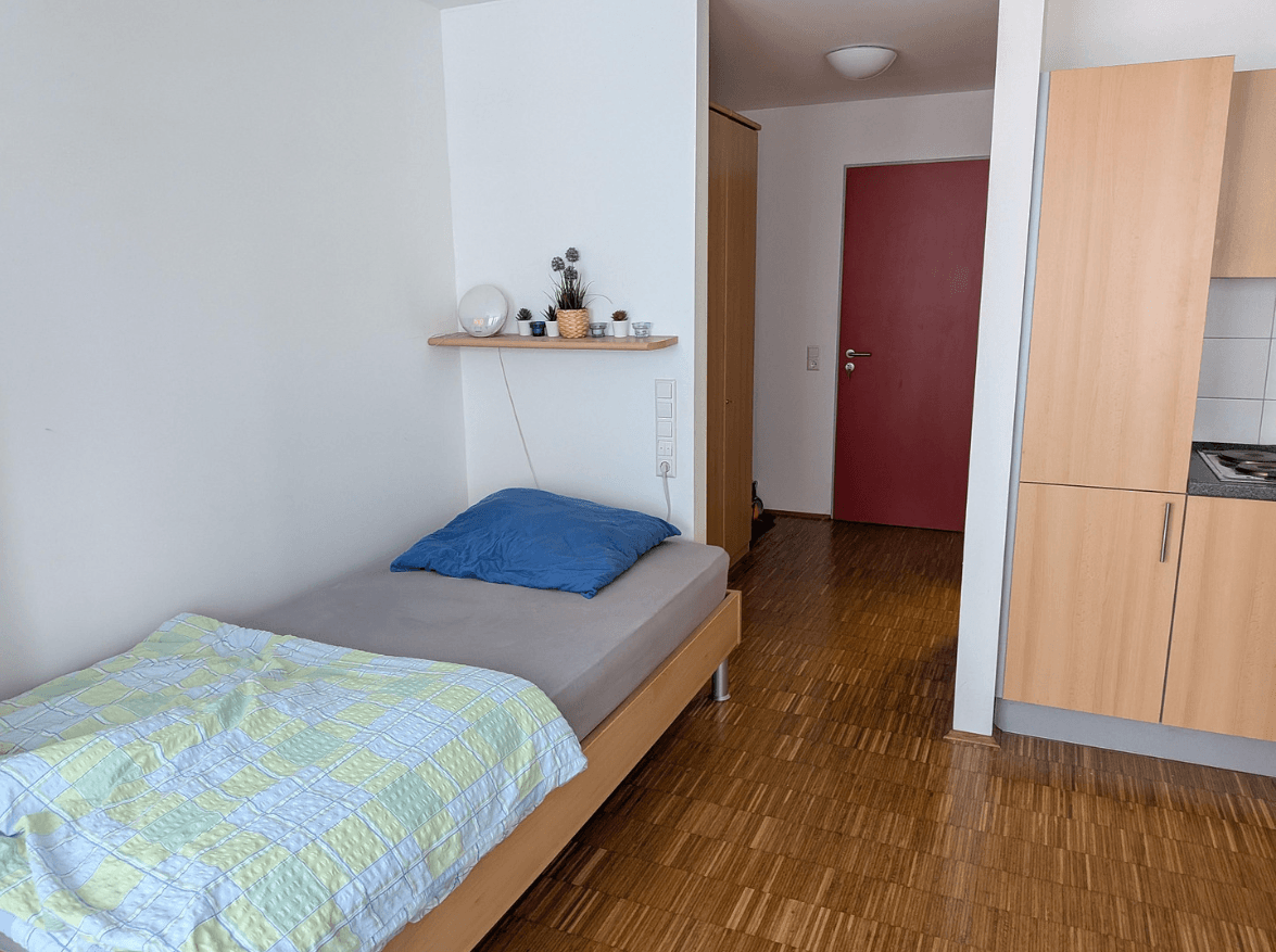 Studio flat to rent, 28 m², Virchowstraße 28-30, Ulm, Baden-Württemberg Studio flat to rent, 28 m², Virchowstraße 28-30, Ulm, Baden-Württemberg