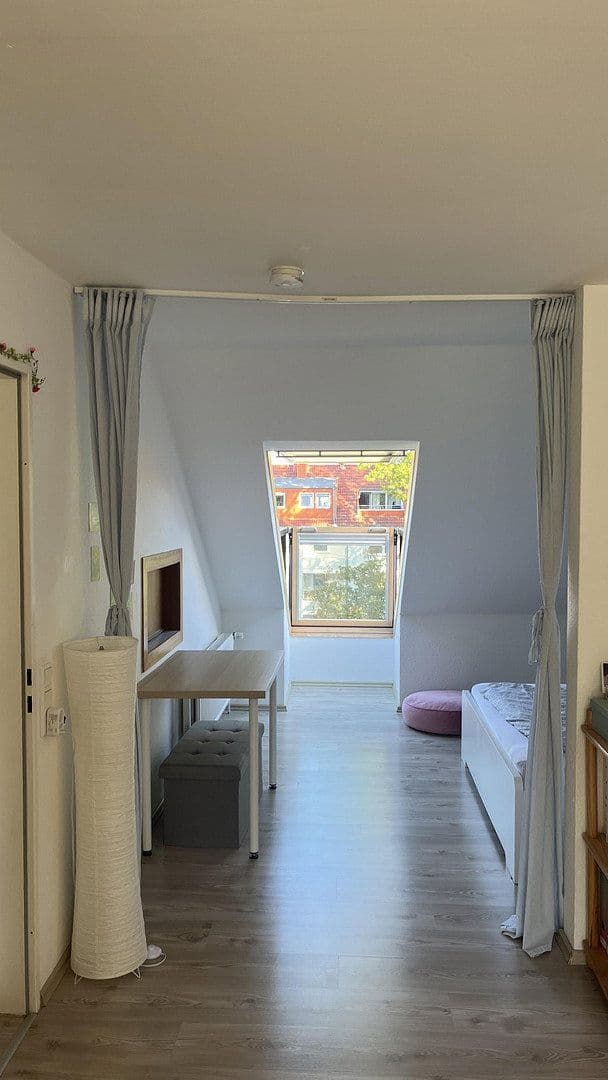 Studio flat to rent, 50 m², Salamancaweg 6, Hanover, Lower Saxony Studio flat to rent, 50 m², Salamancaweg 6, Hanover, Lower Saxony