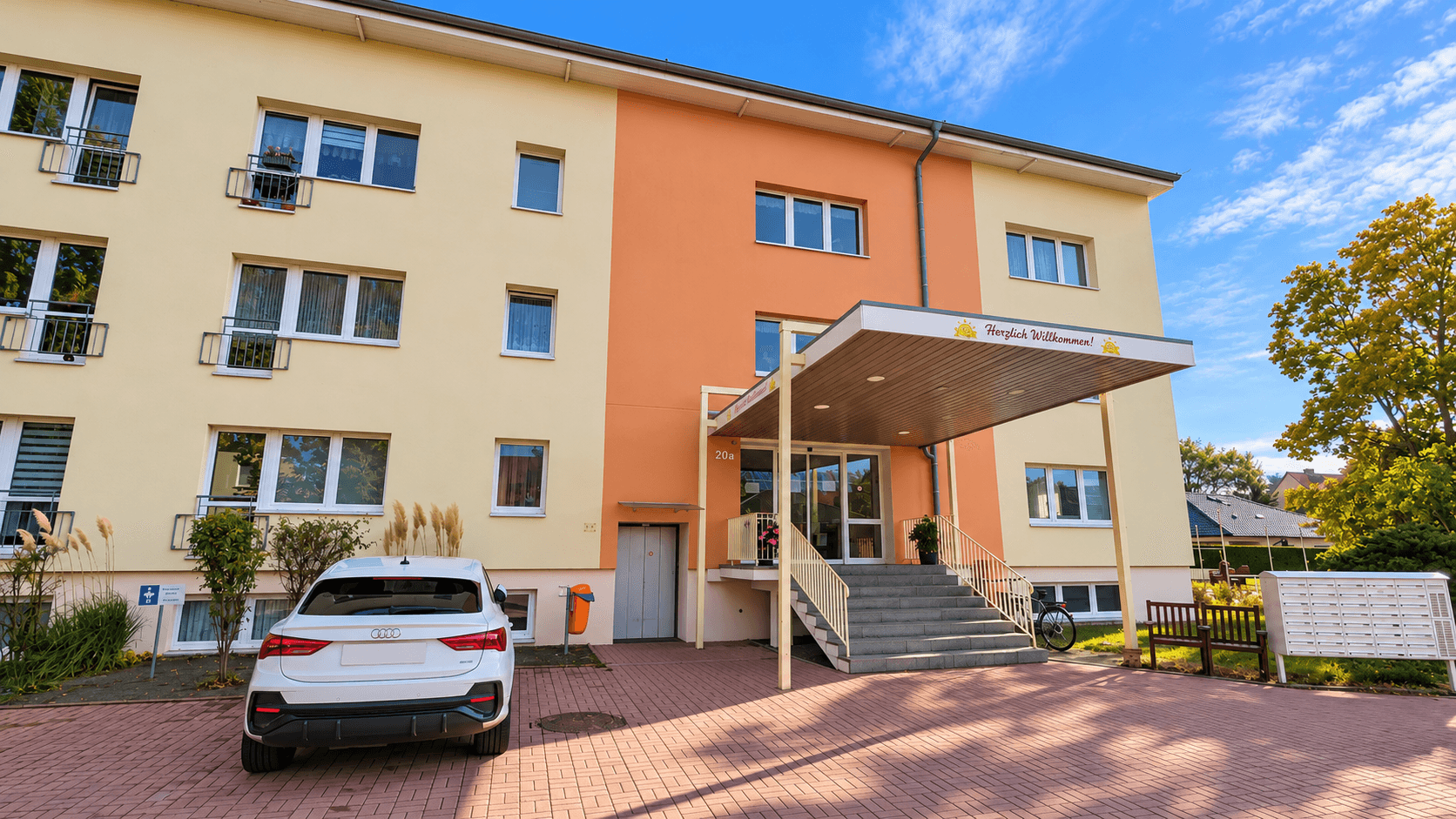 1 bedroom flat to rent, 22 m², Ostbahnhofstr. 20A, Eilenburg, Saxony 1 bedroom flat to rent, 22 m², Ostbahnhofstr. 20A, Eilenburg, Saxony