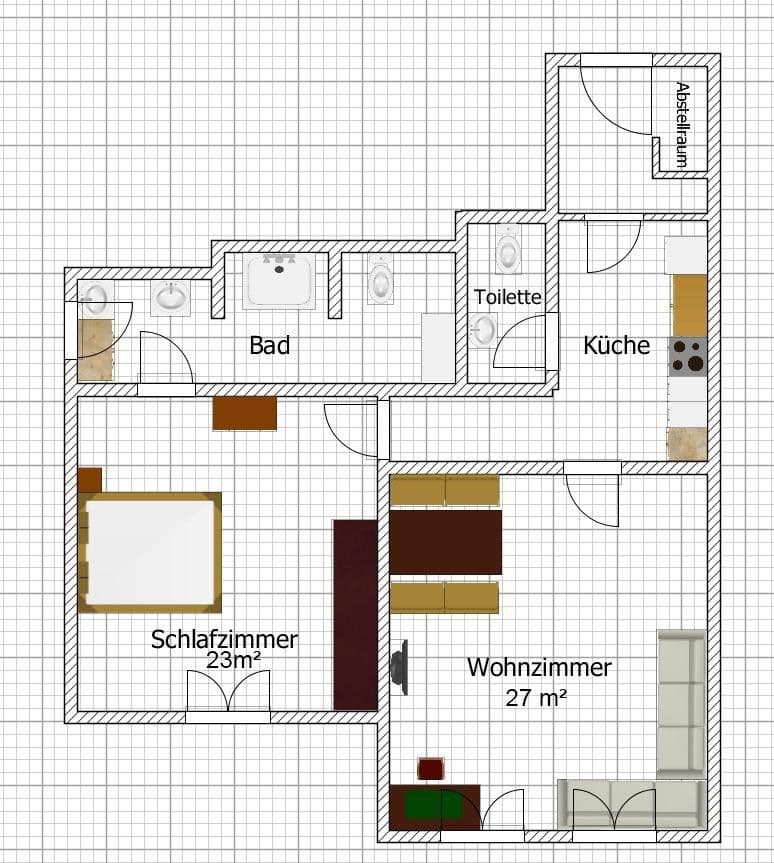 2 bedroom flat to rent, 69 m², Weigmannstr. 22, Lauf an der Pegnitz, Bavaria 2 bedroom flat to rent, 69 m², Weigmannstr. 22, Lauf an der Pegnitz, Bavaria