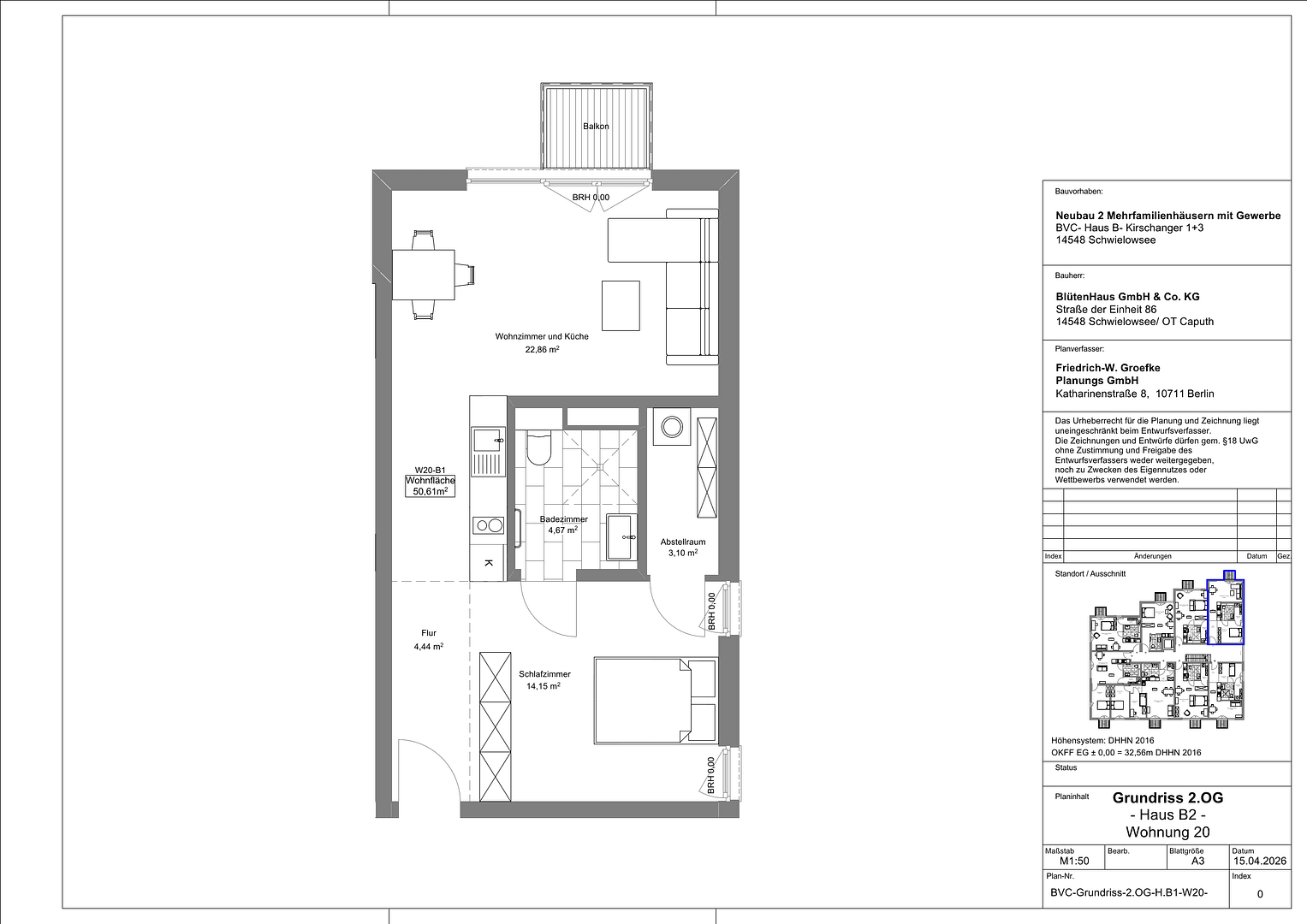 2 bedroom flat to rent, 51 m², Schwielowsee, Brandenburg 2 bedroom flat to rent, 51 m², Schwielowsee, Brandenburg