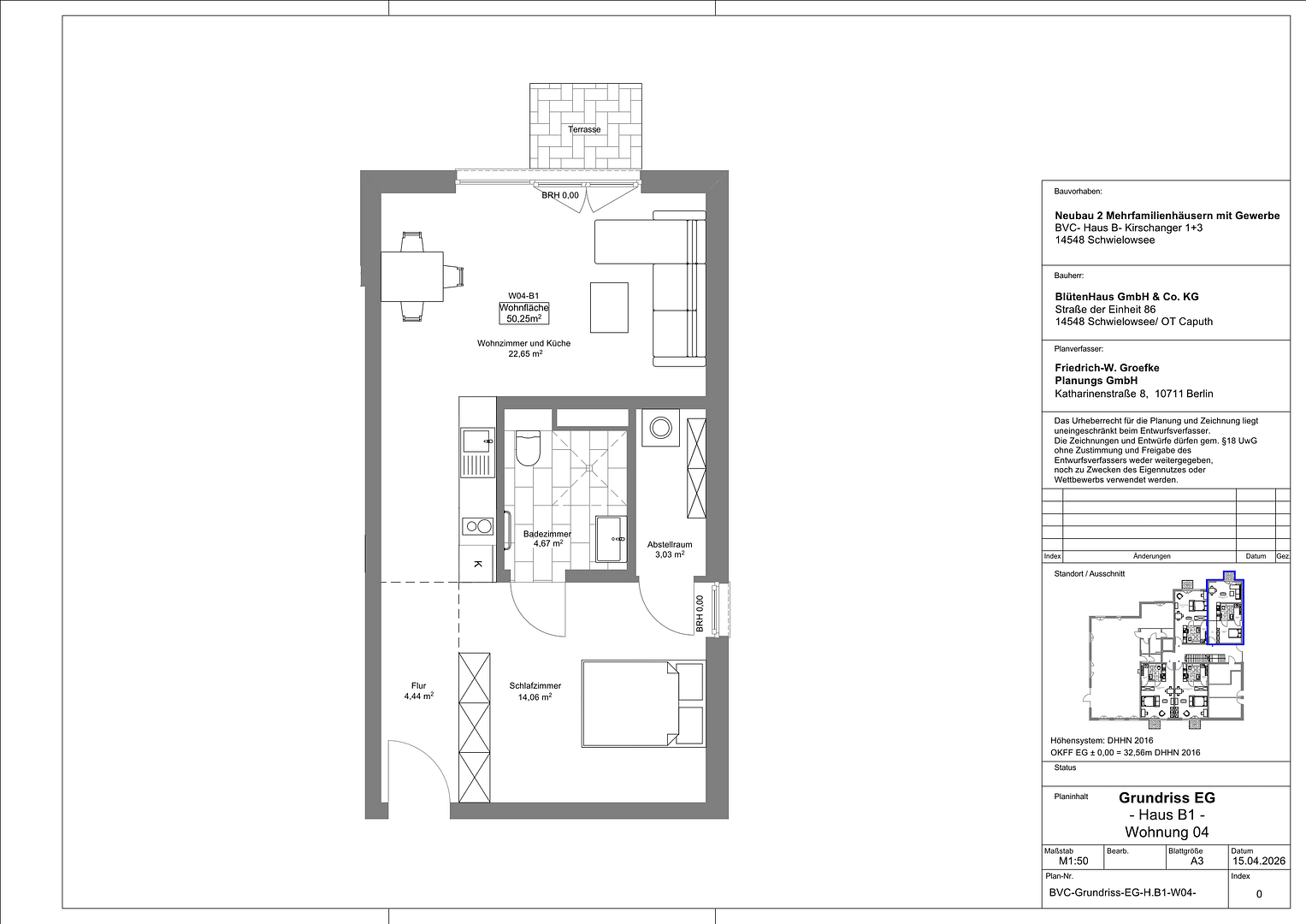 2 bedroom flat to rent, 51 m², Schwielowsee, Brandenburg 2 bedroom flat to rent, 51 m², Schwielowsee, Brandenburg