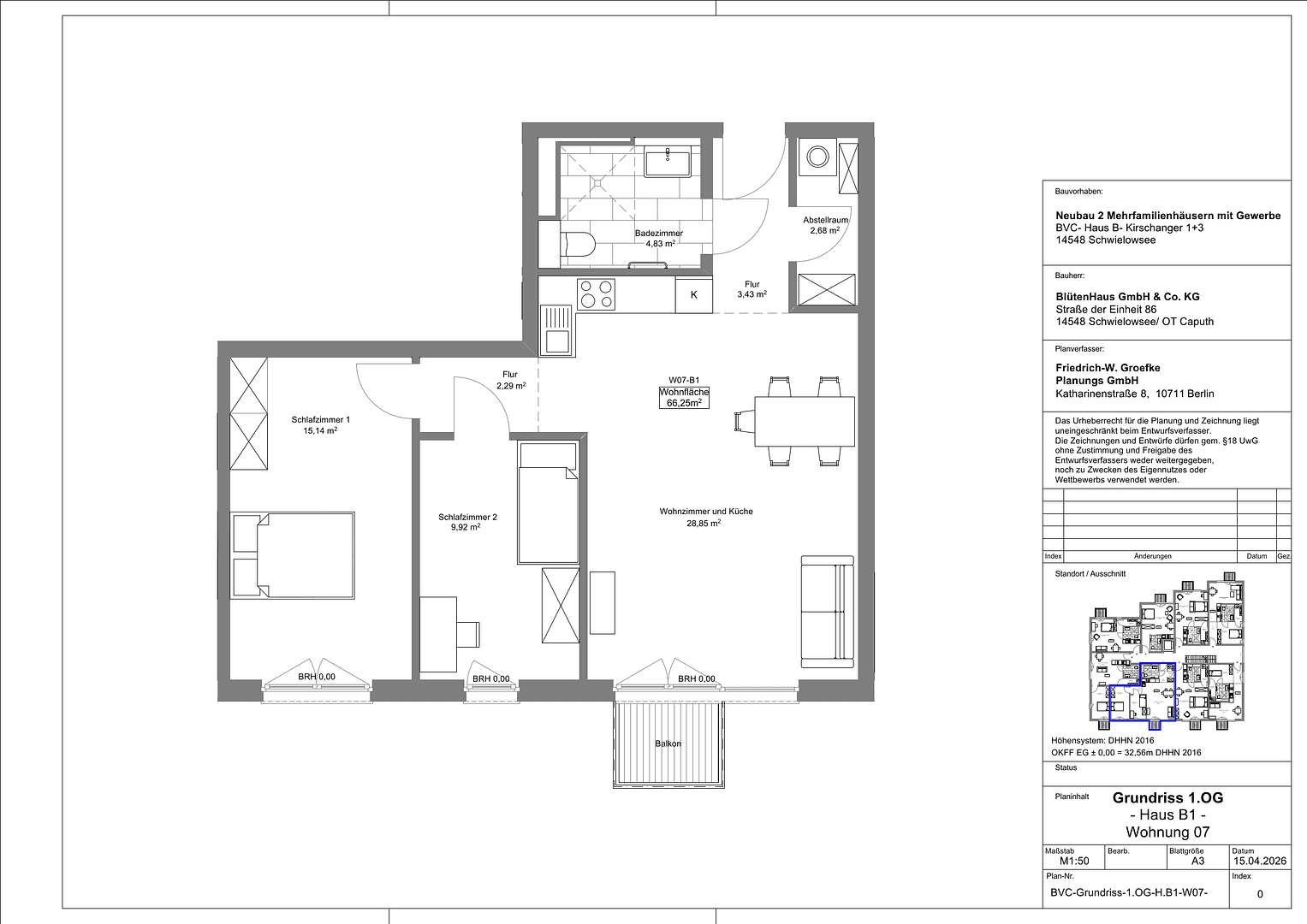 2 bedroom flat to rent, 51 m², Schwielowsee, Brandenburg 2 bedroom flat to rent, 51 m², Schwielowsee, Brandenburg