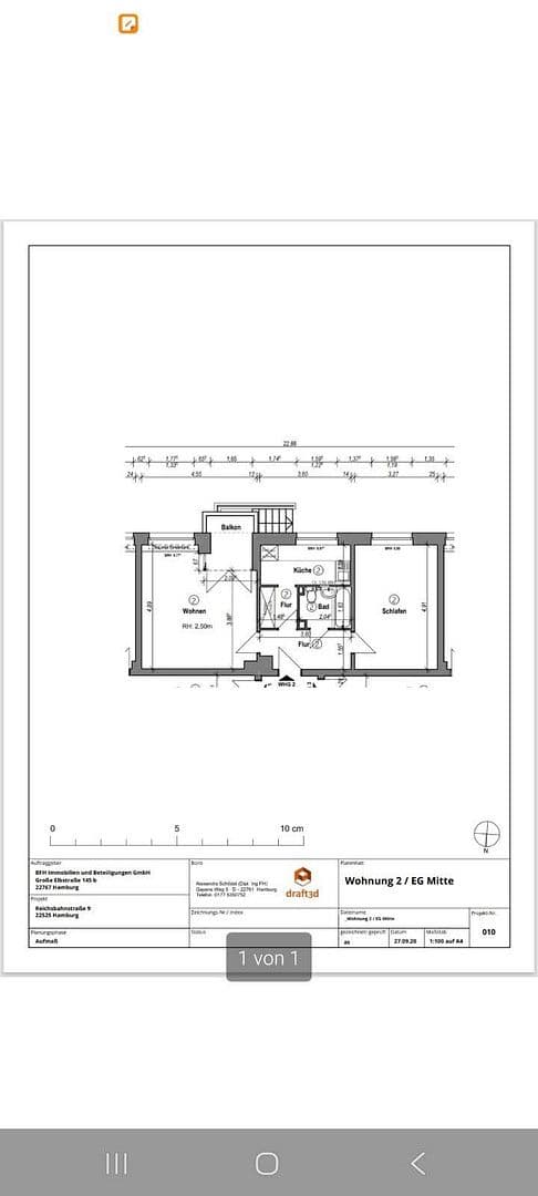 2 bedroom flat for sale, 60 m², Hamburg, Hamburg 2 bedroom flat for sale, 60 m², Hamburg, Hamburg