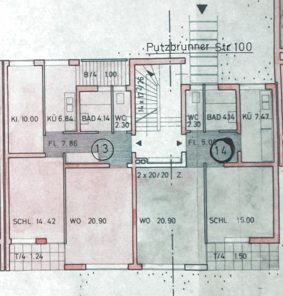 4 bedroom with open-plan kitchen flat for sale, 122 m², Putzbrunner Straße 100, Ottobrunn, Bavaria 4 bedroom with open-plan kitchen flat for sale, 122 m², Putzbrunner Straße 100, Ottobrunn, Bavaria