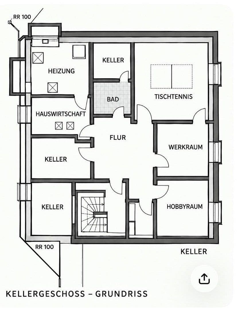 house to rent, 210 m², Wesseling, North Rhine-Westphalia house to rent, 210 m², Wesseling, North Rhine-Westphalia