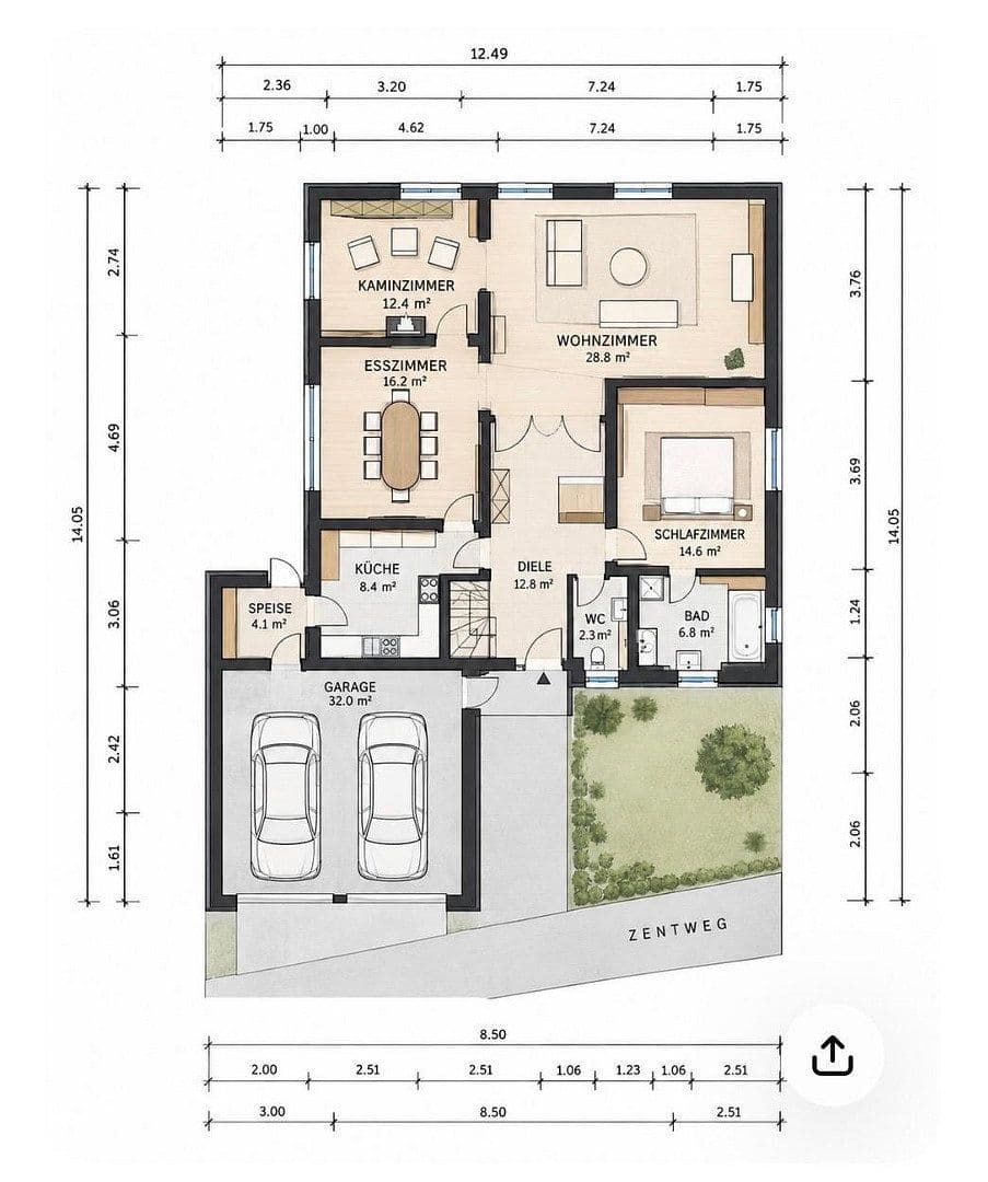 house to rent, 210 m², Wesseling, North Rhine-Westphalia house to rent, 210 m², Wesseling, North Rhine-Westphalia