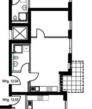 2 bedroom flat to rent, 50 m², Aristide-Briand-Str. 12, Herzogenaurach, Bavaria 2 bedroom flat to rent, 50 m², Aristide-Briand-Str. 12, Herzogenaurach, Bavaria