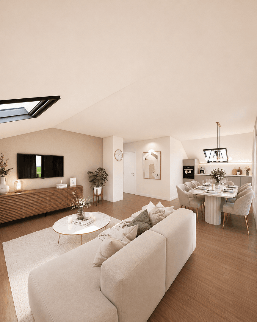 3 bedroom with open-plan kitchen flat for sale, 79 m², Roigheim, Baden-Württemberg 3 bedroom with open-plan kitchen flat for sale, 79 m², Roigheim, Baden-Württemberg