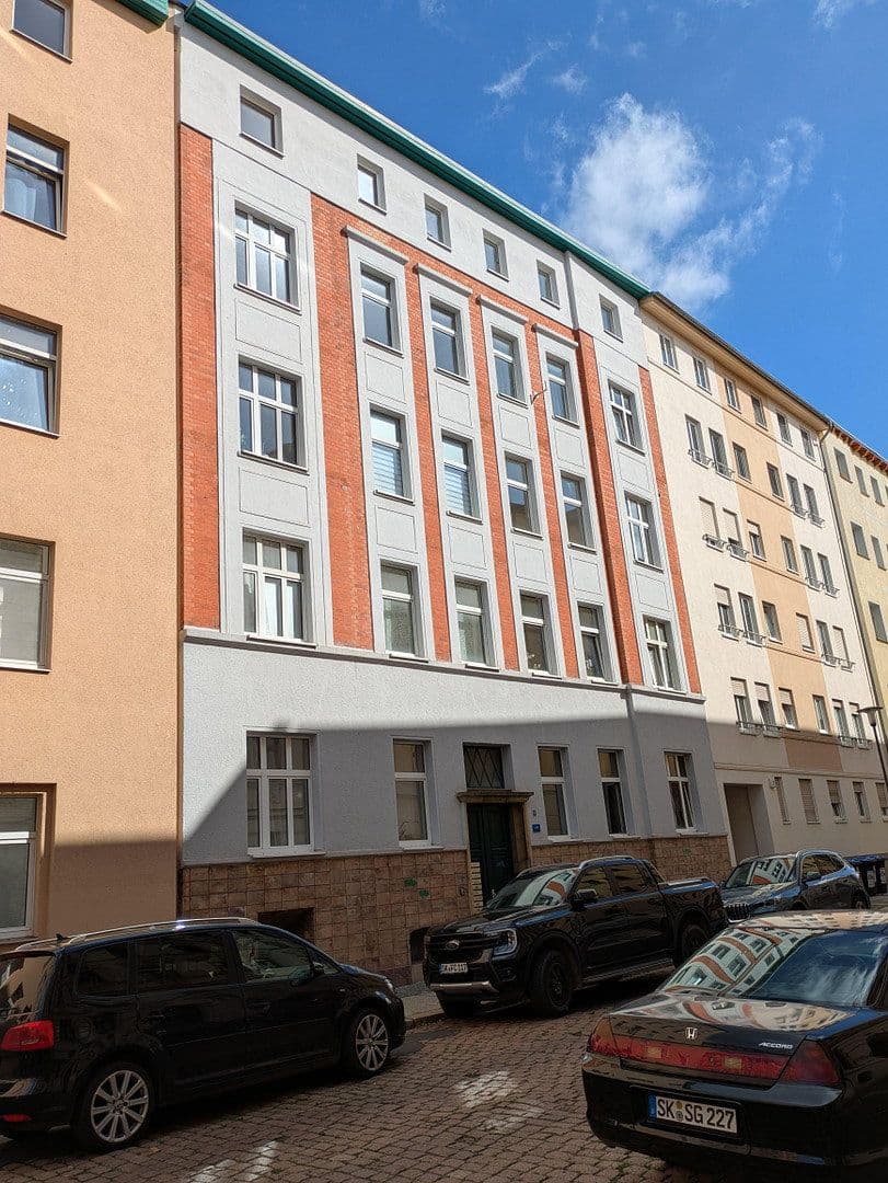 2 bedroom flat to rent, 52 m², Wolfstr. 1, Halle, Saxony-Anhalt 2 bedroom flat to rent, 52 m², Wolfstr. 1, Halle, Saxony-Anhalt
