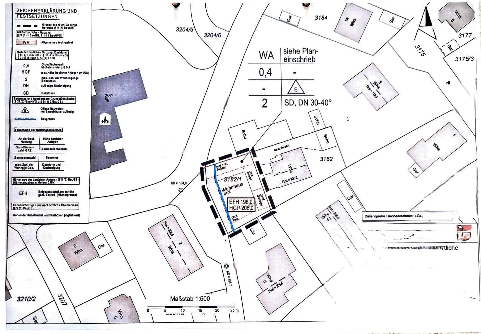 plot for sale, 295 m², Brackenheim, Baden-Württemberg plot for sale, 295 m², Brackenheim, Baden-Württemberg