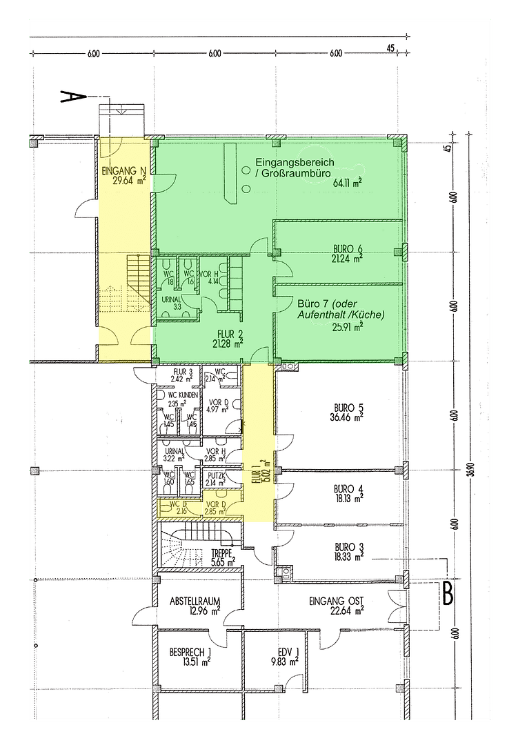 office to rent, 168 m², Augsburg, Bavaria office to rent, 168 m², Augsburg, Bavaria