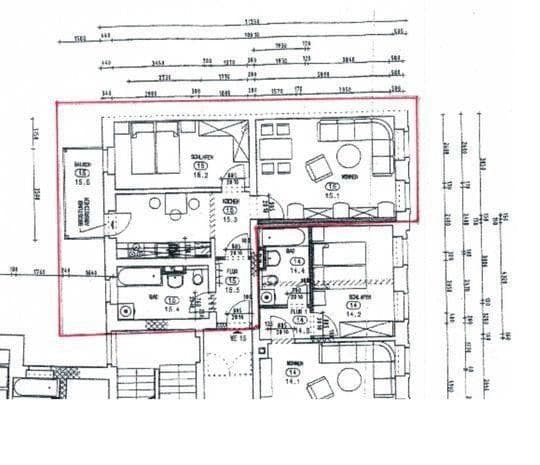2 bedroom flat for sale, 58 m², Chemnitz, Saxony 2 bedroom flat for sale, 58 m², Chemnitz, Saxony