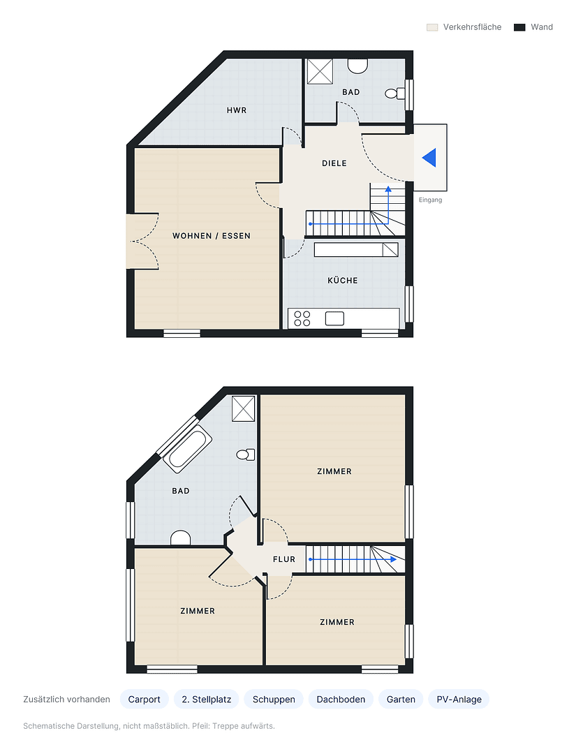 house to rent, 122 m², Rostock, Mecklenburg-Vorpommern house to rent, 122 m², Rostock, Mecklenburg-Vorpommern