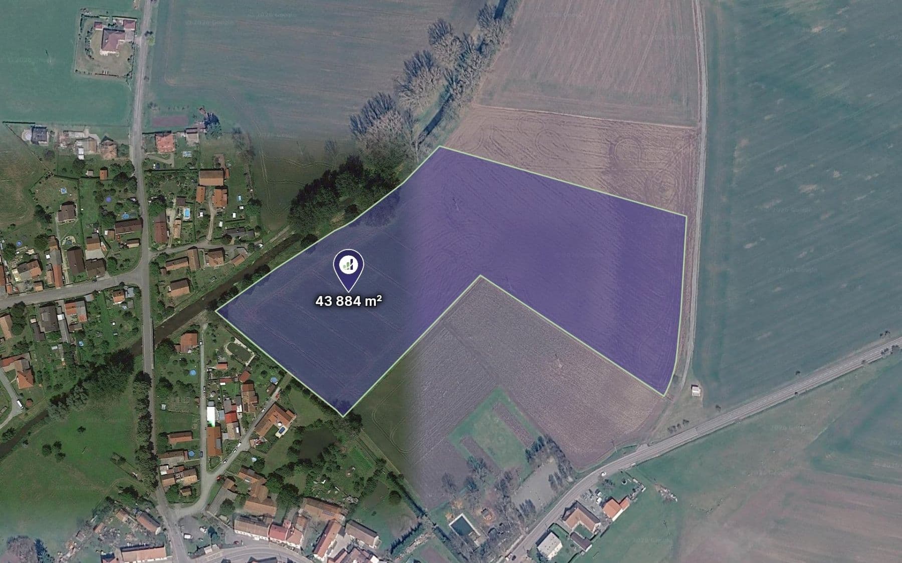 plot for sale, 45,597 m², Ledce, Královéhradecký Region plot for sale, 45,597 m², Ledce, Královéhradecký Region