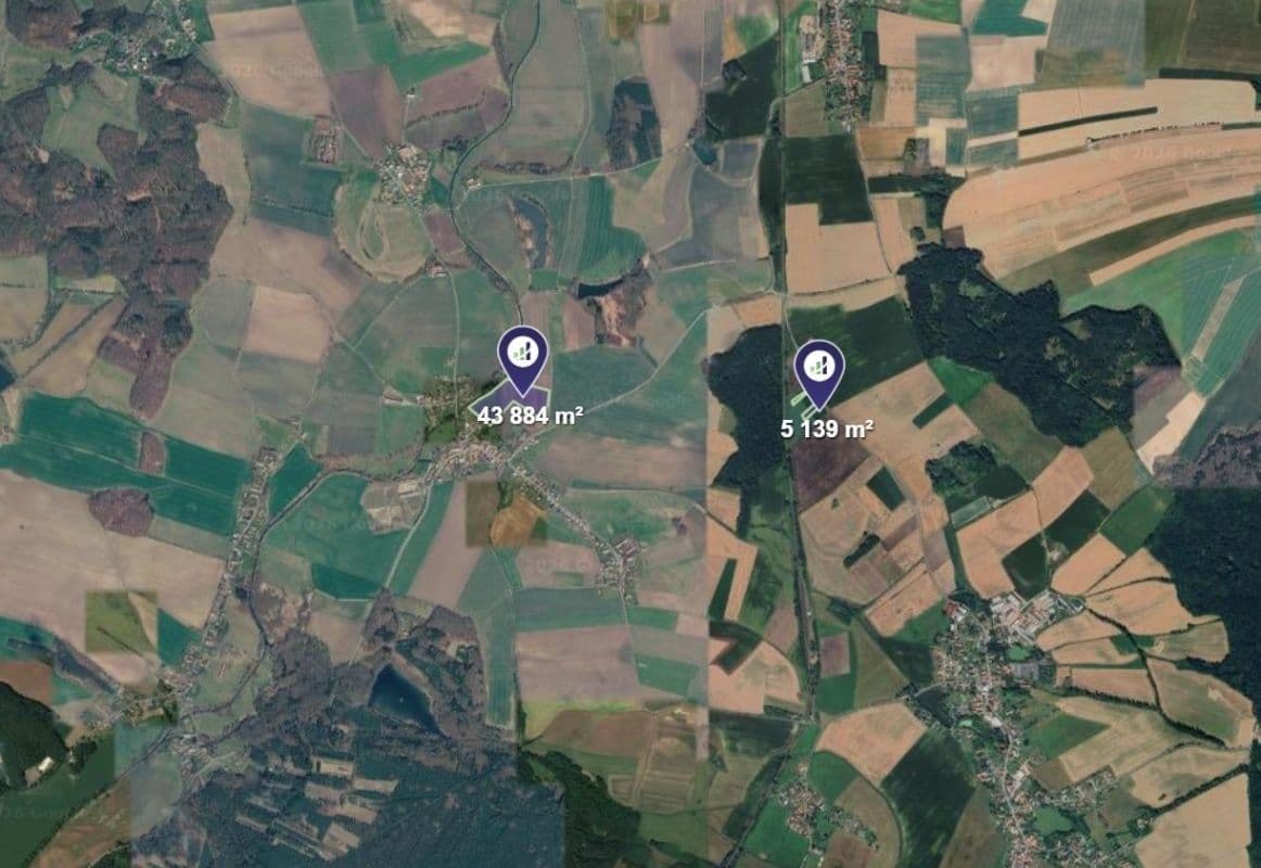 plot for sale, 45,597 m², Ledce, Královéhradecký Region plot for sale, 45,597 m², Ledce, Královéhradecký Region