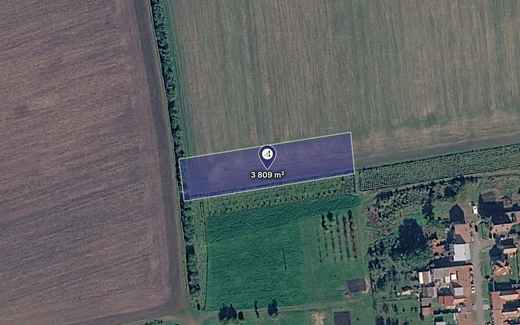 plot for sale, 3,809 m², Suchá Loz, Zlínský Region plot for sale, 3,809 m², Suchá Loz, Zlínský Region