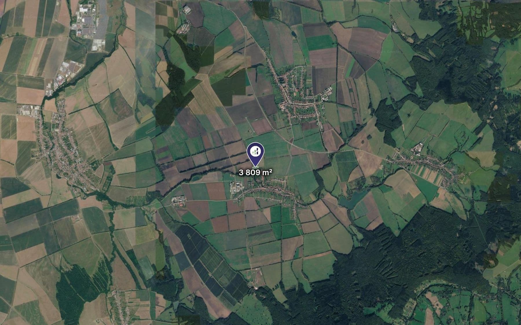 plot for sale, 3,809 m², Suchá Loz, Zlínský Region plot for sale, 3,809 m², Suchá Loz, Zlínský Region