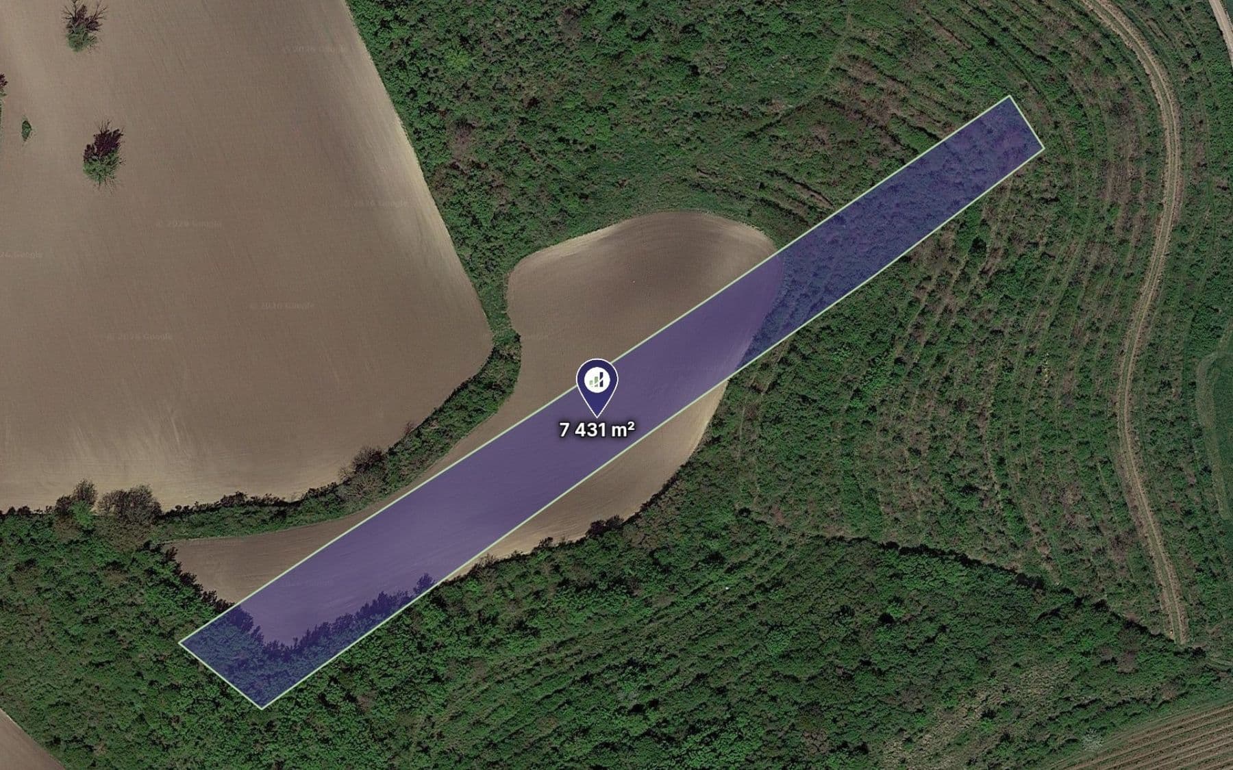 plot for sale, 7,431 m², Čejkovice, Jihomoravský Region plot for sale, 7,431 m², Čejkovice, Jihomoravský Region