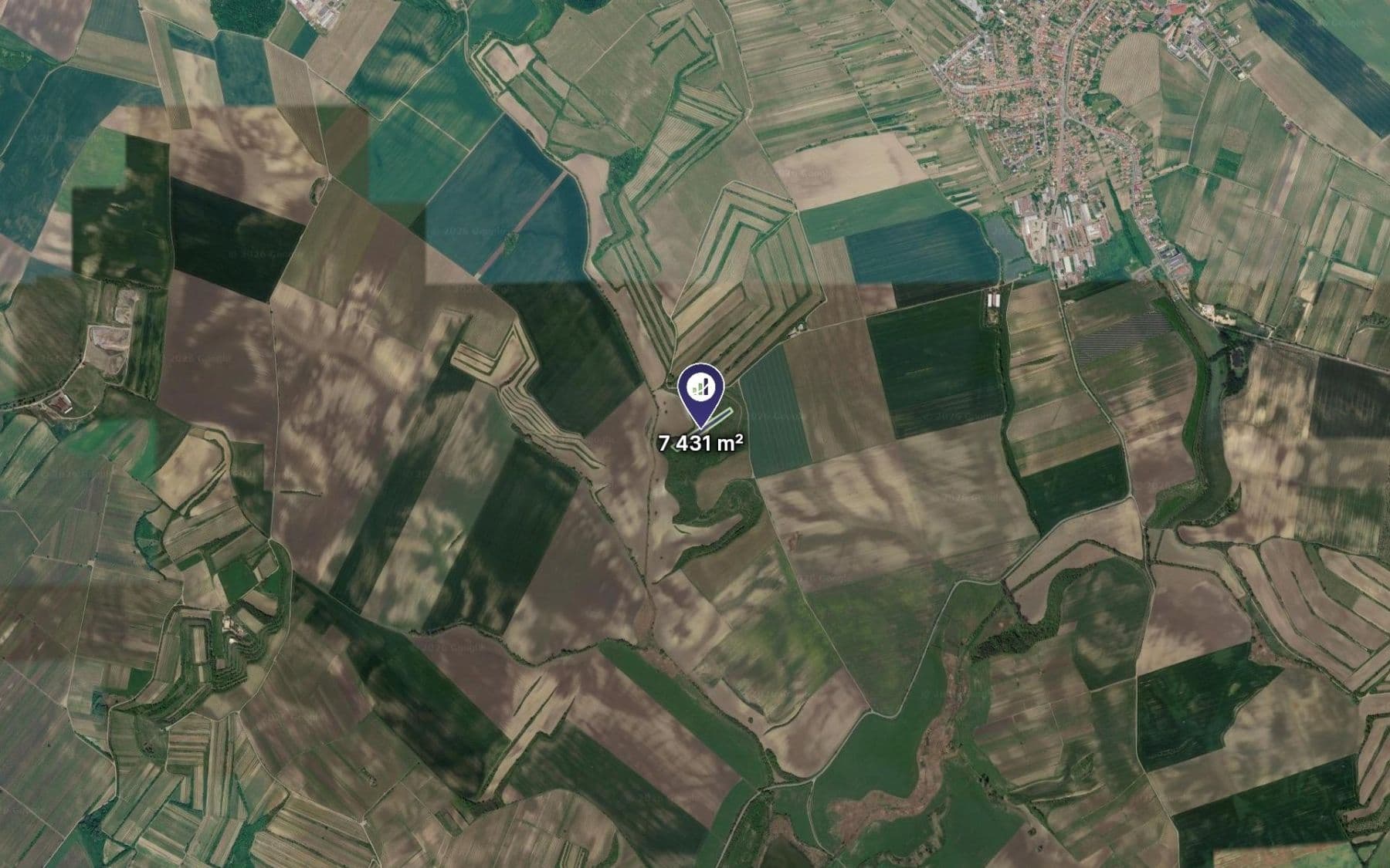 plot for sale, 7,431 m², Čejkovice, Jihomoravský Region plot for sale, 7,431 m², Čejkovice, Jihomoravský Region