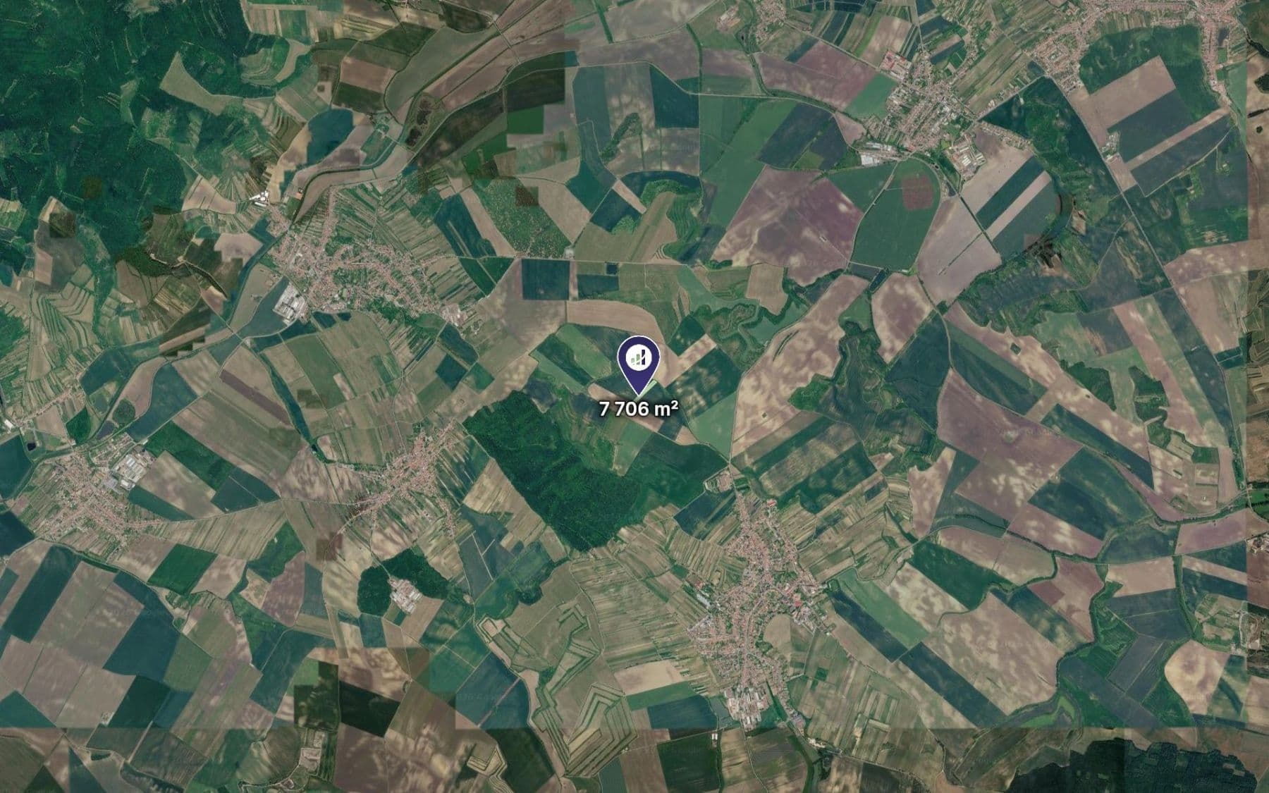 plot for sale, 7,706 m², Čejkovice, Jihomoravský Region plot for sale, 7,706 m², Čejkovice, Jihomoravský Region