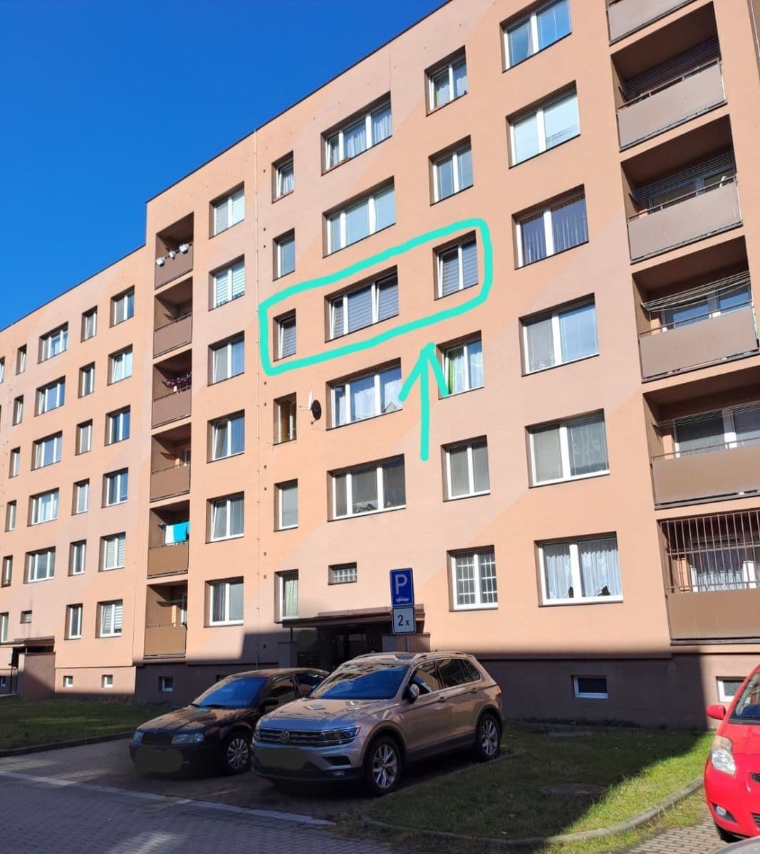 2 bedroom flat to rent, 44 m², Jana Maluchy, Ostrava, Moravskoslezský Region 2 bedroom flat to rent, 44 m², Jana Maluchy, Ostrava, Moravskoslezský Region