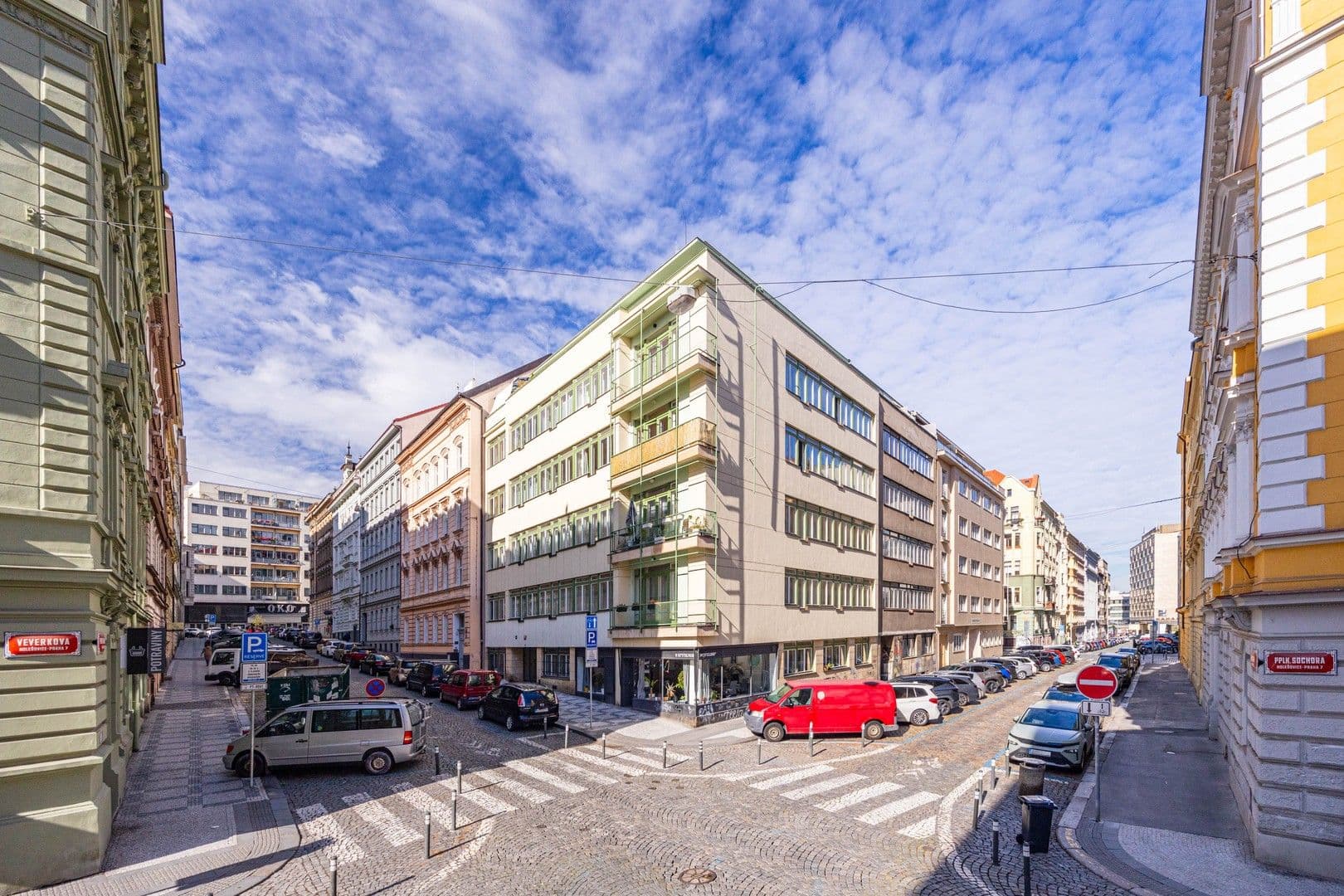 Studio flat to rent, 23 m², Pplk. Sochora, Prague, Prague Studio flat to rent, 23 m², Pplk. Sochora, Prague, Prague