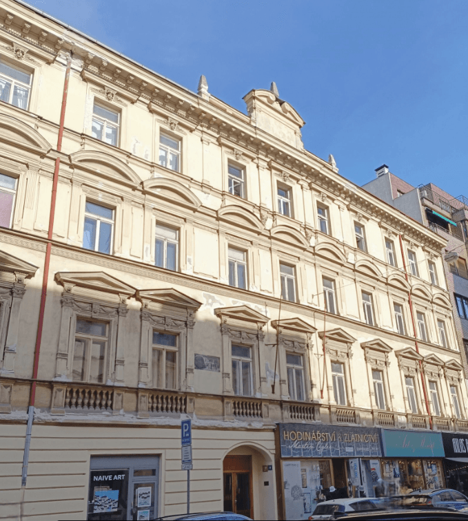 1 bedroom with open-plan kitchen flat to rent, 126 m², Jungmannova, Prague, Prague 1 bedroom with open-plan kitchen flat to rent, 126 m², Jungmannova, Prague, Prague